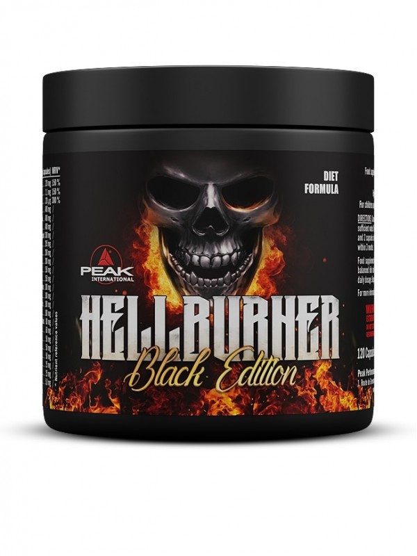 HELL BURNER 120 kap (prehransko dopolnilo)